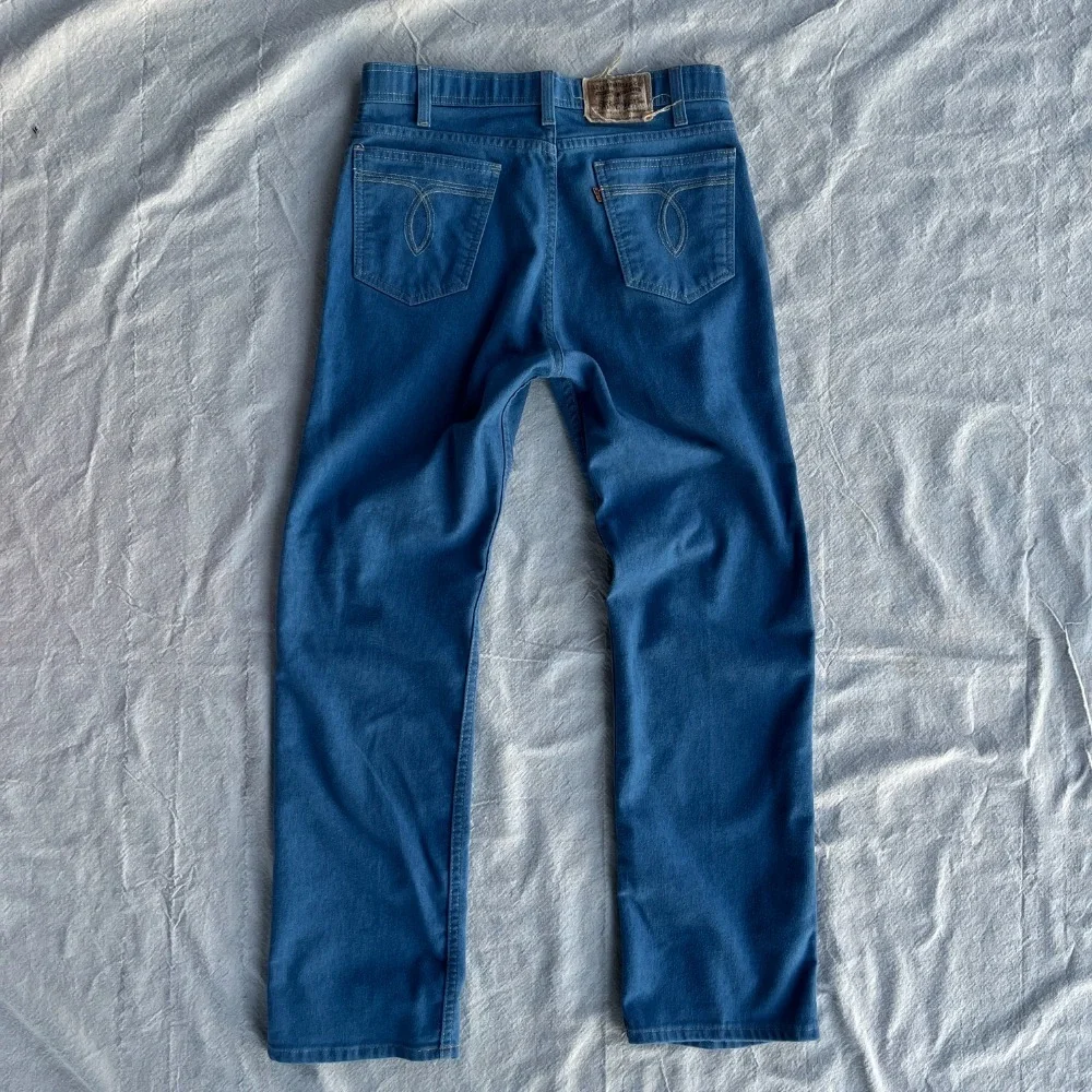 Vintage Levis Actionjeans Brown tab 90s 34x32 Mens - Picture 4 of 7